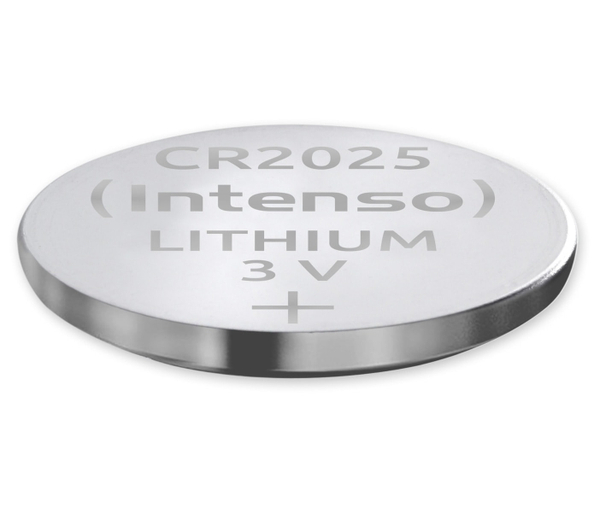 INTENSO Lithium-Knopfzellen-Set CR2025, 60er-Set - Produktbild 3