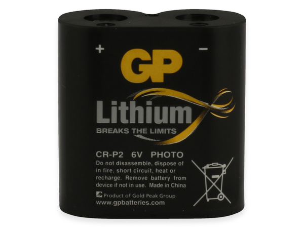 GP Lithium-Batterie CRP 2 1 Stück - Produktbild 2