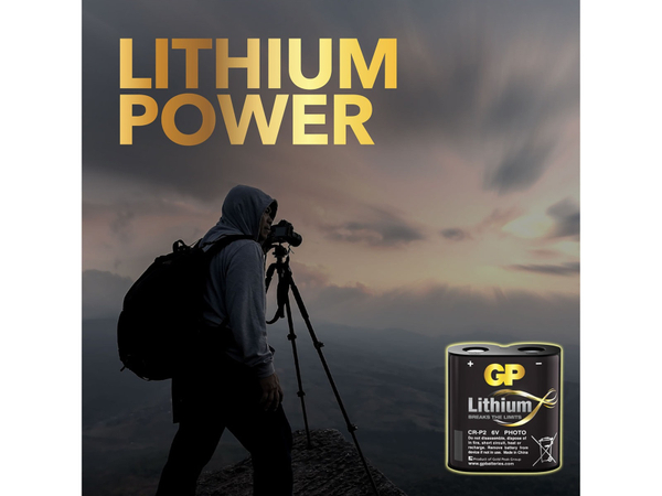 GP Lithium-Batterie CRP 2 1 Stück - Produktbild 7