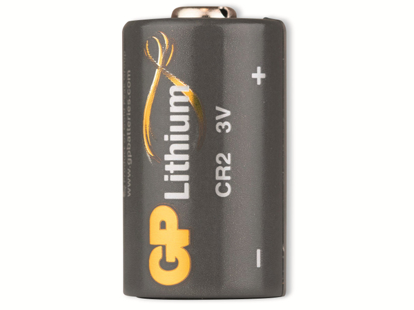 GP Lithium-Batterie CR2 1 Stück - Produktbild 2