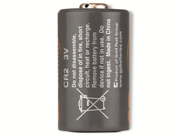 GP Lithium-Batterie CR2 1 Stück - Produktbild 3