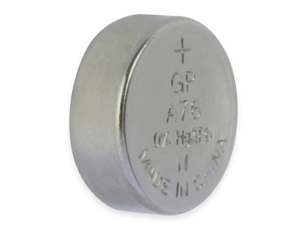 GP Knopfzelle LR44, Alkaline, 1,5 V-, 5 Stück - Produktbild 4
