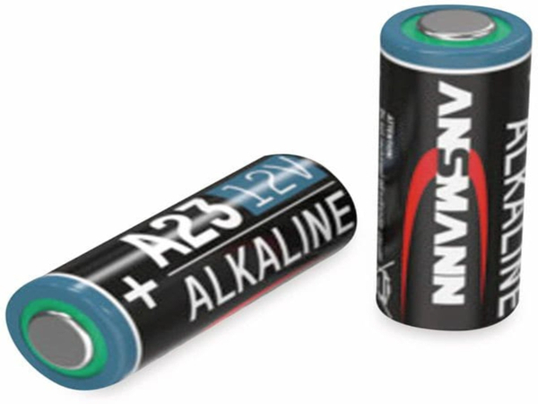 ANSMANN Batterie, Alkaline, A23 / LR23, 12 V, 8er Set - Produktbild 2