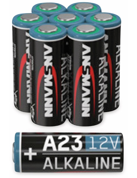ANSMANN Batterie, Alkaline, A23 / LR23, 12 V, 8er Set - Produktbild 5