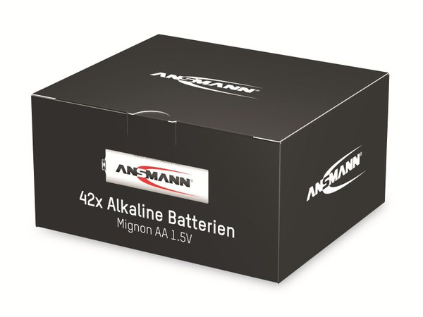 ANSMANN Mignon-Batterie-Set, Alkaline, 42 Stück - Produktbild 4