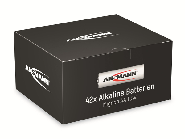 ANSMANN Mignon-Batterie-Set, Alkaline, 42 Stück - Produktbild 5