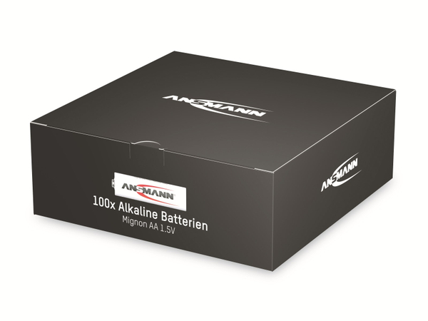 ANSMANN Mignon-Batterie-Set, Alkaline, 100 Stück - Produktbild 4