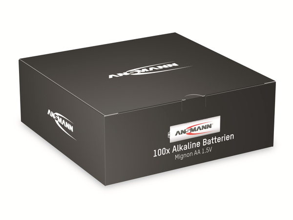 ANSMANN Mignon-Batterie-Set, Alkaline, 100 Stück - Produktbild 5