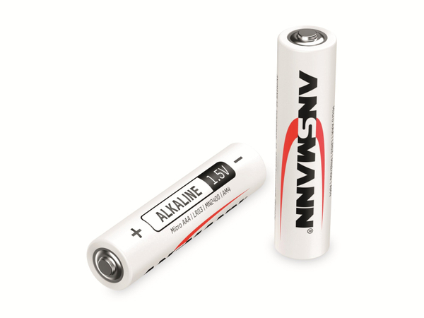 ANSMANN Micro-Batterie-Set, Alkaline, 42 Stück - Produktbild 2