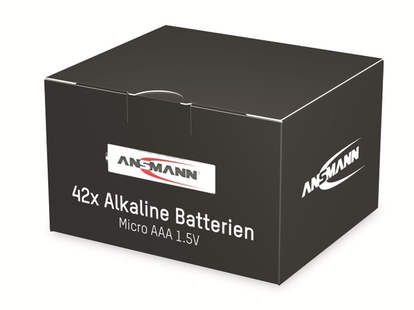 ANSMANN Micro-Batterie-Set, Alkaline, 42 Stück - Produktbild 4