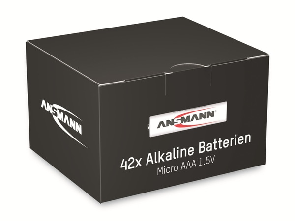 ANSMANN Micro-Batterie-Set, Alkaline, 42 Stück - Produktbild 5