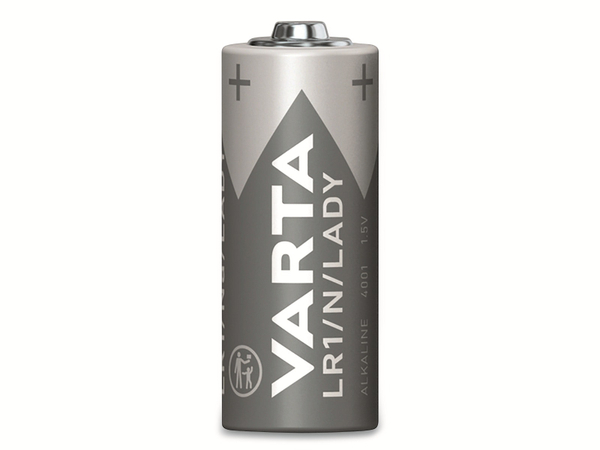 VARTA Batterie Alkaline, LR1, N, LADY, 1.5V, Electronics, 1 Stück - Produktbild 2