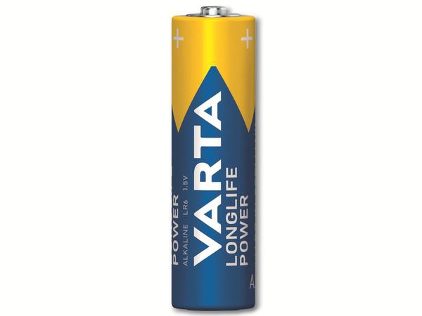 VARTA Batterie Alkaline, Mignon, AA, LR06, 1.5V, Longlife Power, 40 Stück - Produktbild 2