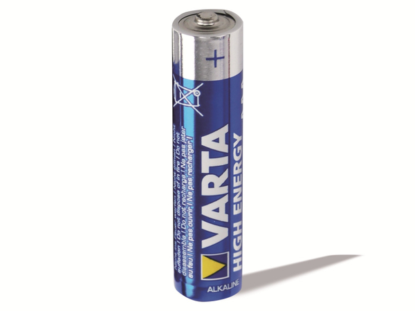 VARTA Micro-Batterien HIGH ENERGY, 24 Stück - Produktbild 2