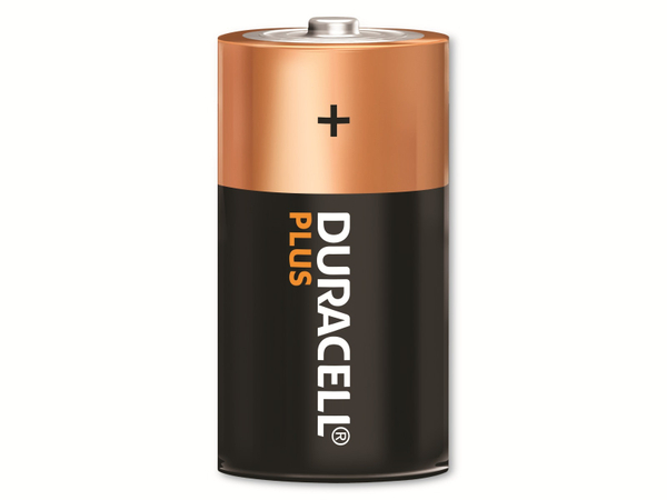 DURACELL Alkaline-Baby-Batterie LR14, 1.5V, Plus, 2 Stück - Produktbild 2