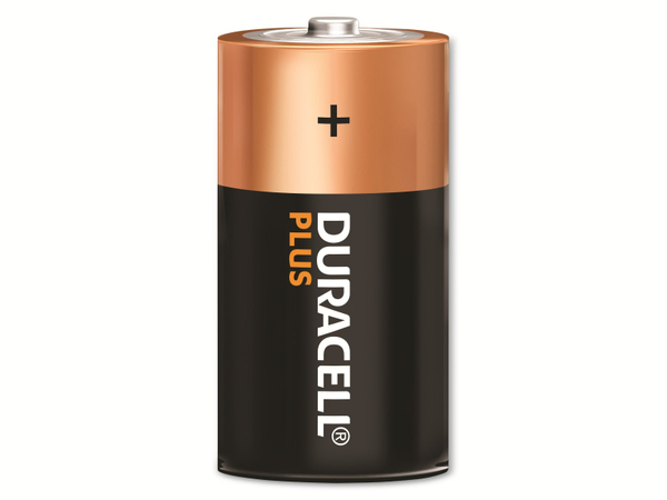 DURACELL Alkaline-Baby-Batterie LR14, 1.5V, Plus, 4 Stück - Produktbild 2