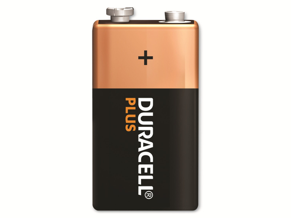 DURACELL Alkaline-Batterie E-Block, 6LR61, 9V, Plus - Produktbild 2