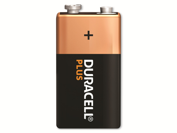 DURACELL Alkaline-Batterie E-Block, 6LR61, 9V, Plus, 4 Stück - Produktbild 2