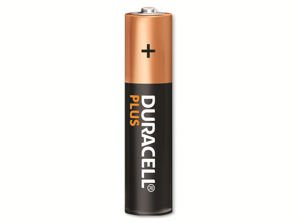 DURACELL Alkaline-Micro-Batterie LR03, 1.5V, Plus, 8 Stück - Produktbild 2