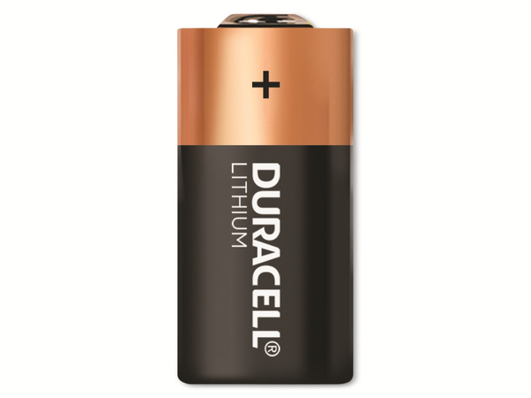 DURACELL Lithium-Batterie CR123A, 3V, Ultra Photo, Bulk
