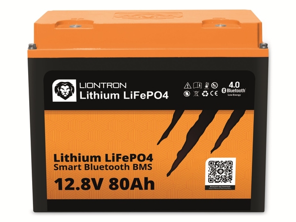 LIONTRON LiFePO4 LX, 12,8V/80000mAh