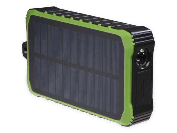 DENVER Solar Powerbank PSO-10012, 10.000 mAh, 2x USB-A - Produktbild 9