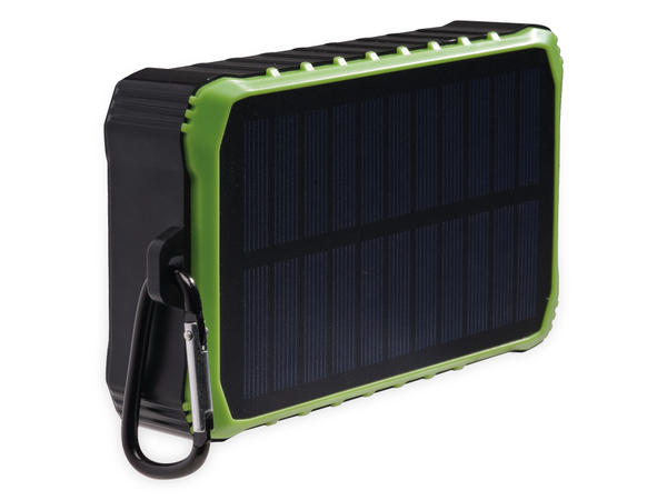 DENVER Solar Powerbank PSO-10012, 10.000 mAh, 2x USB-A - Produktbild 10
