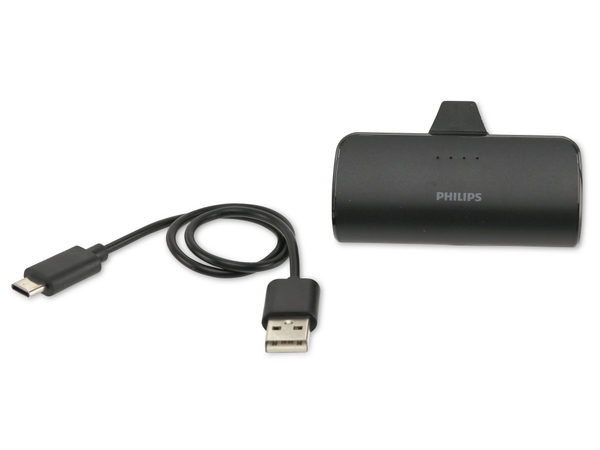 PHILIPS USB Powerbank DLP2510C, 2500 mAh, 2x USB-C - Produktbild 2