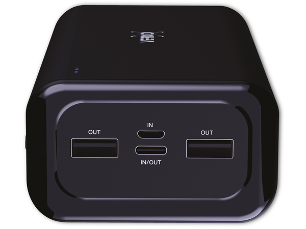 VERICO USB Powerbank Power Pro PD V2, 30.000mAh, schwarz