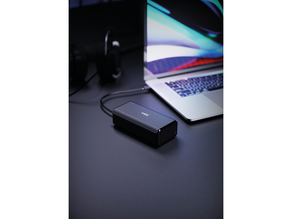 VERICO USB Powerbank Power Pro PD V2, 30.000mAh, schwarz - Produktbild 5