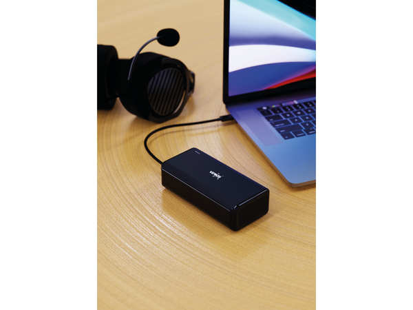 VERICO USB Powerbank Power Pro PD V2, 30.000mAh, schwarz - Produktbild 6