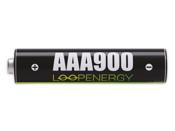 VERICO Li-Ion-Akku Loop Energy AAA, mit USB-C Buchse, 2er Pack - Produktbild 8