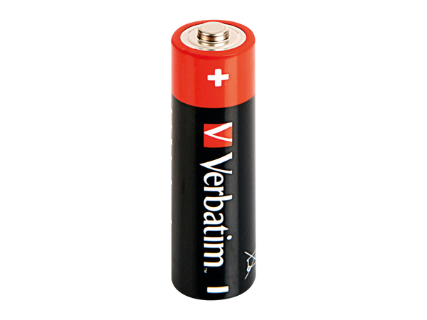 VERBATIM Batterie Premium, AA, LR06, Mignon, 24 Stück - Produktbild 2