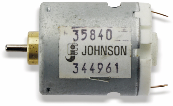 Johnson Gleichstrommotor 35840, 12V- - Produktbild 3