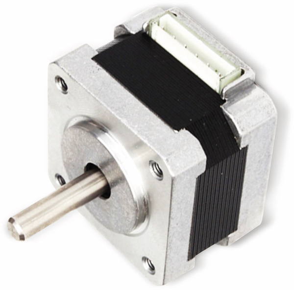 JOY-IT Schrittmotor NEMA14-02, 1,8°, 2 Phasen, 4,35 V, 0,15 Nm - Produktbild 4