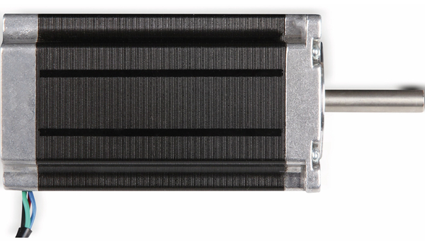 JOY-IT Schrittmotor NEMA23-03, 1,8°, 2 Phasen, 8,4 V, 3 Nm - Produktbild 3