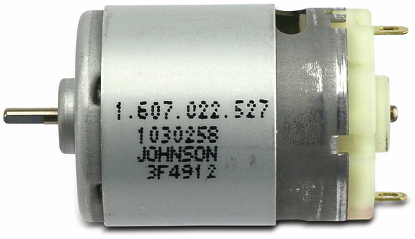 JOHNSON Hochleistungs-Gleichstrommotor HC313MG - Produktbild 3