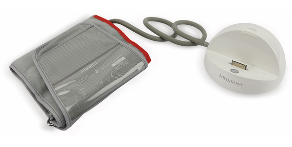 Medisana Blutdruck-Messgerät, iHealth, bis iPhone 4, Bastelware