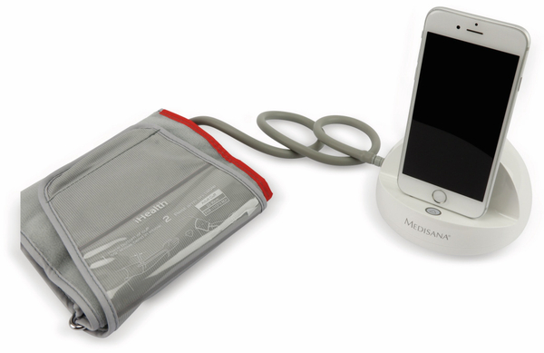 Medisana Blutdruck-Messgerät, iHealth, bis iPhone 4, Bastelware - Produktbild 2
