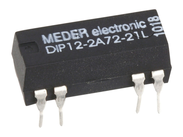 MEDER Reedrelais DIP12-2A72-21L