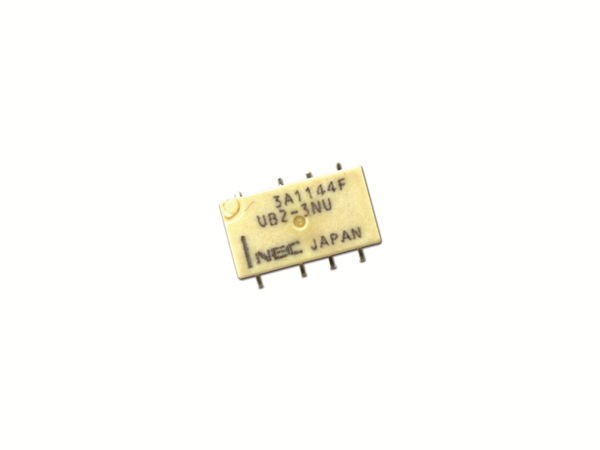 NEC SMD Miniatur-Signalrelais UB2-3NU, 3 V-, 2 Wechsler