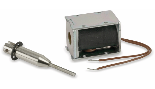 Elektromagnet, Hubmagnet, ziehend, ITS-LS2924BZ-12 - Produktbild 2