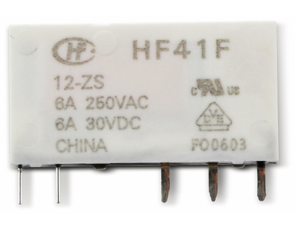 HONGFA Printrelais HF41F/012-ZS