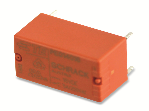 SCHRACK Relais PE014018, 18 V-, 1 Wechsler - Produktbild 2