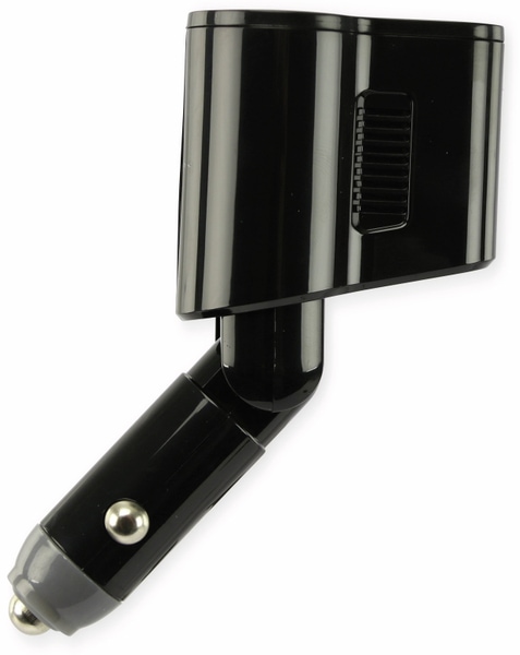 HAMA USB-Ladeadapter für Zigarettenanzünder