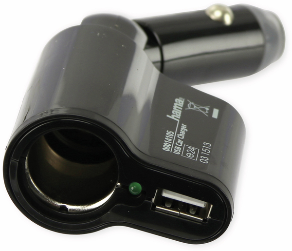 Hama USB-Ladeadapter für Zigarettenanzünder HAMA - Produktbild 4