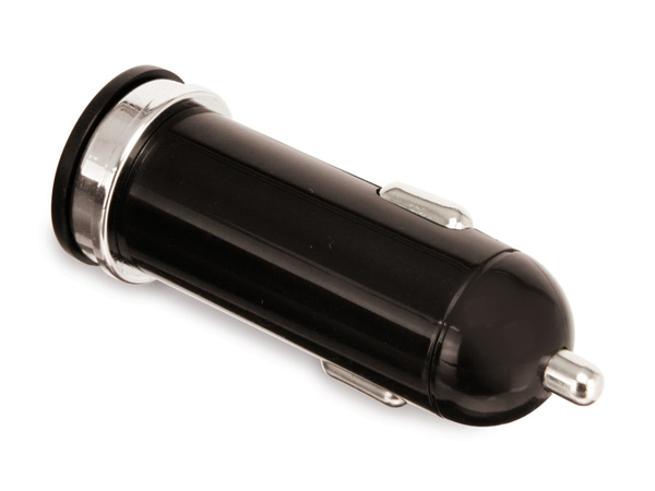 QuatPower KFZ USB-Lader PUL5/2AS, 2 A, schwarz - Produktbild 2