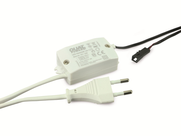 QuatPower LED-Netzteil LN-12-6, 12 V-/6 W