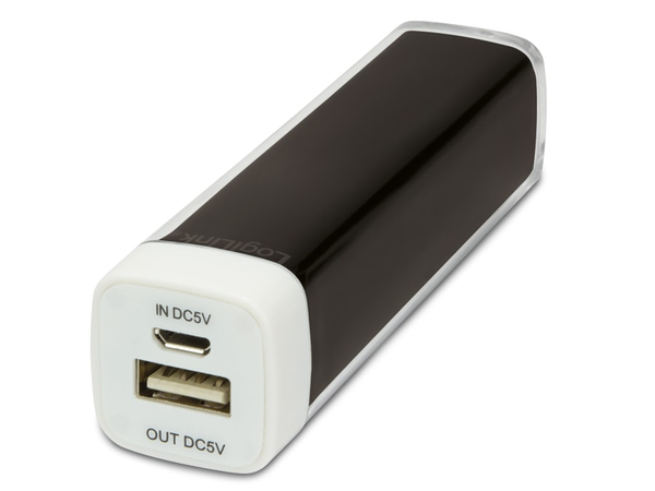 LogiLink USB-Powerbank PA0064, 2200 mAh