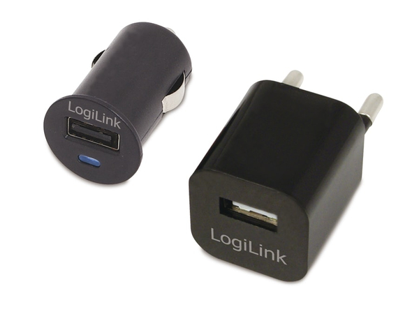 LogiLink Universal USB-Ladeset PA0076